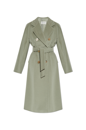 【関税&送料込み】Fendi Leather Coat Green Leather coat Fendi - Vitkac AS